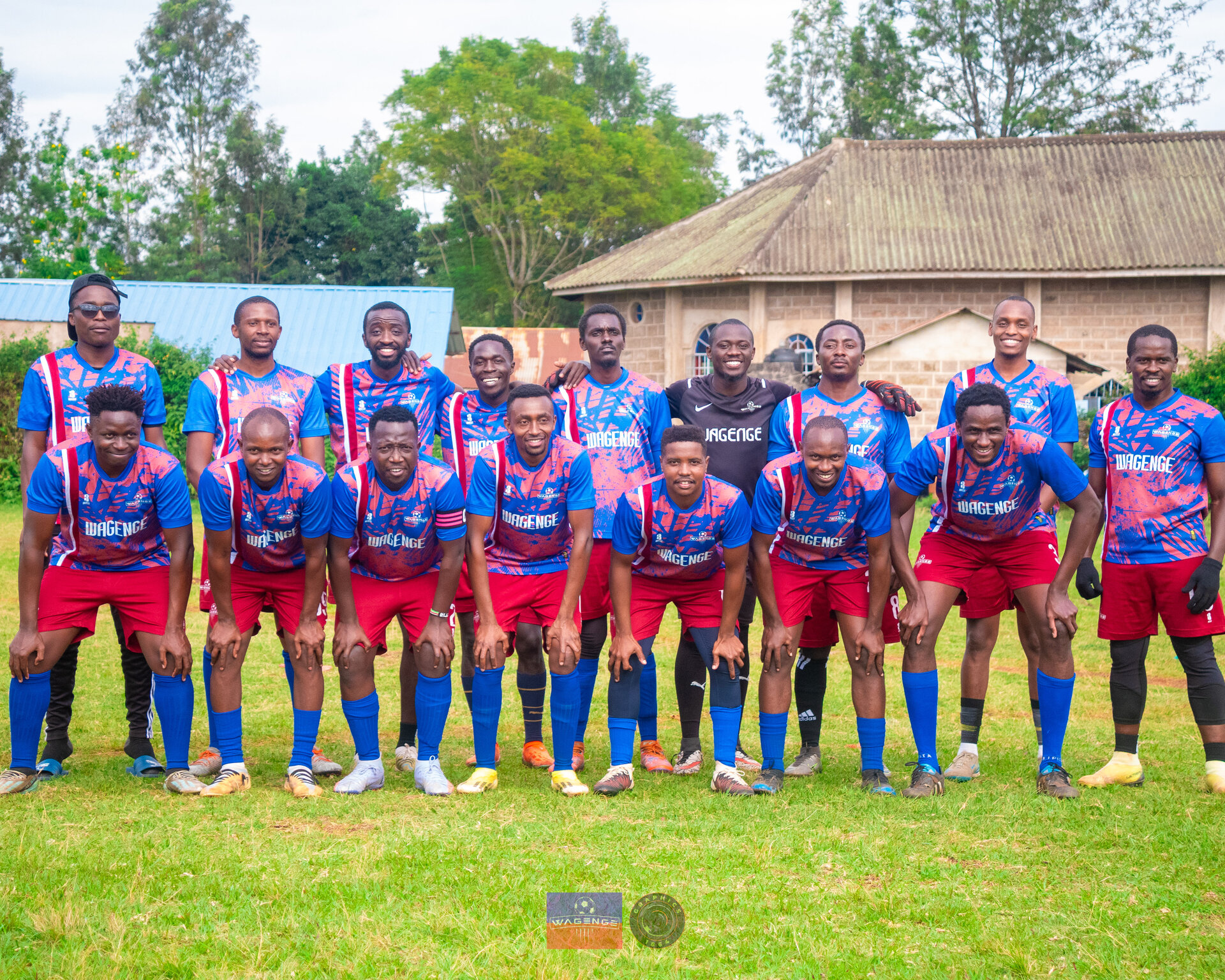 Wagenge FC team spirit